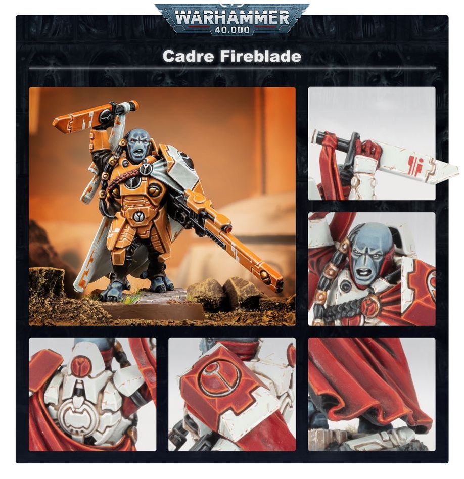 T'AU EMPIRE: Cadre Fireblade