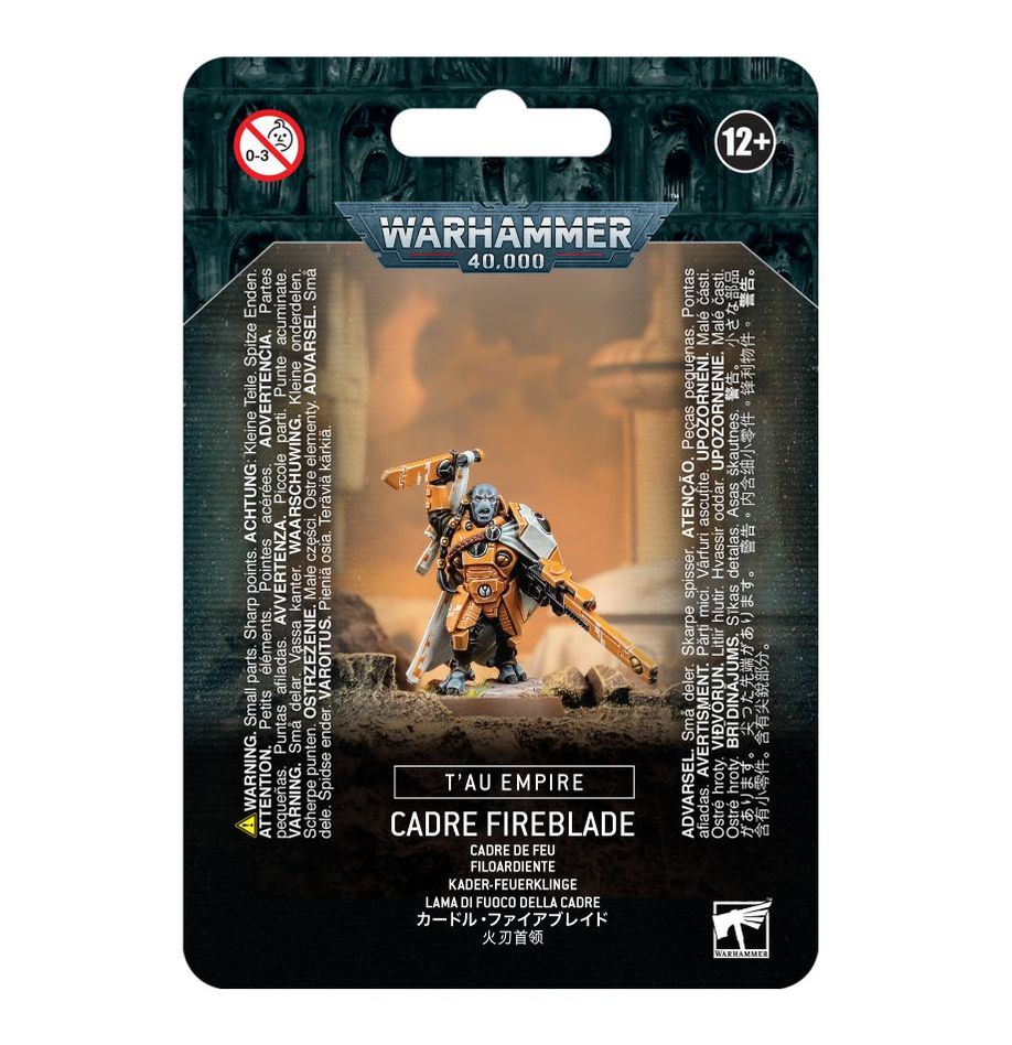 T'AU EMPIRE: Cadre Fireblade