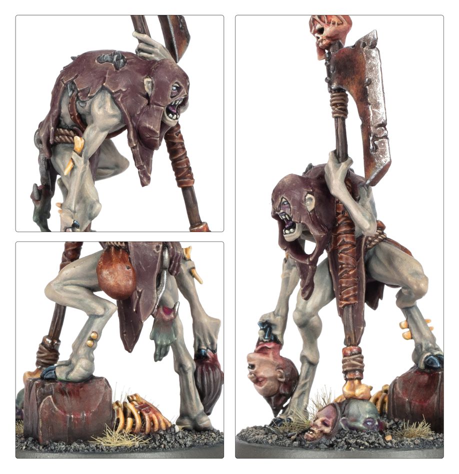 AGE OF SIGMAR: FLESH-EATER COURTS: ROYAL DECAPITATOR