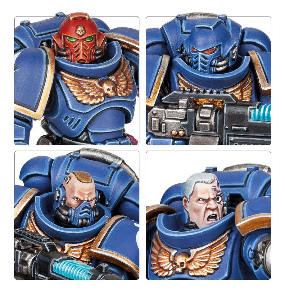 Space Marines: Iron Halo Strike Force