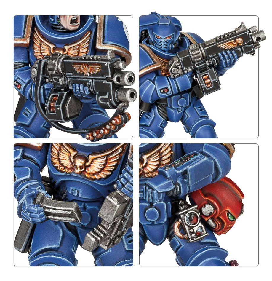 SPACE MARINES: PRIMARIS INTERCESSORS