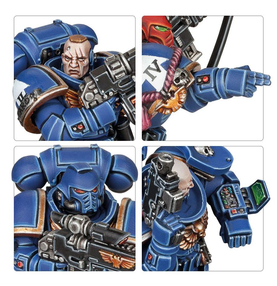 SPACE MARINES: PRIMARIS INTERCESSORS