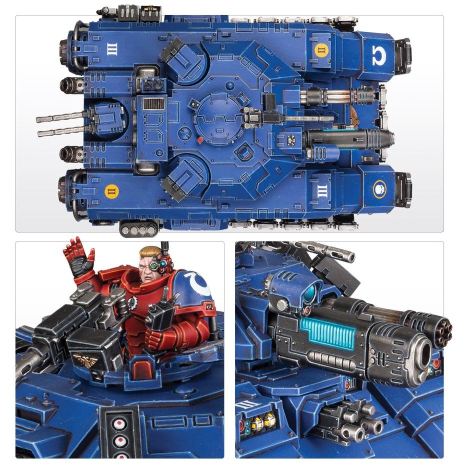 SPACE MARINES: PRIMARIS REPULSOR EXECUTIONER