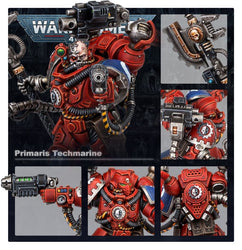 SPACE MARINES: PRIMARIS TECHMARINE
