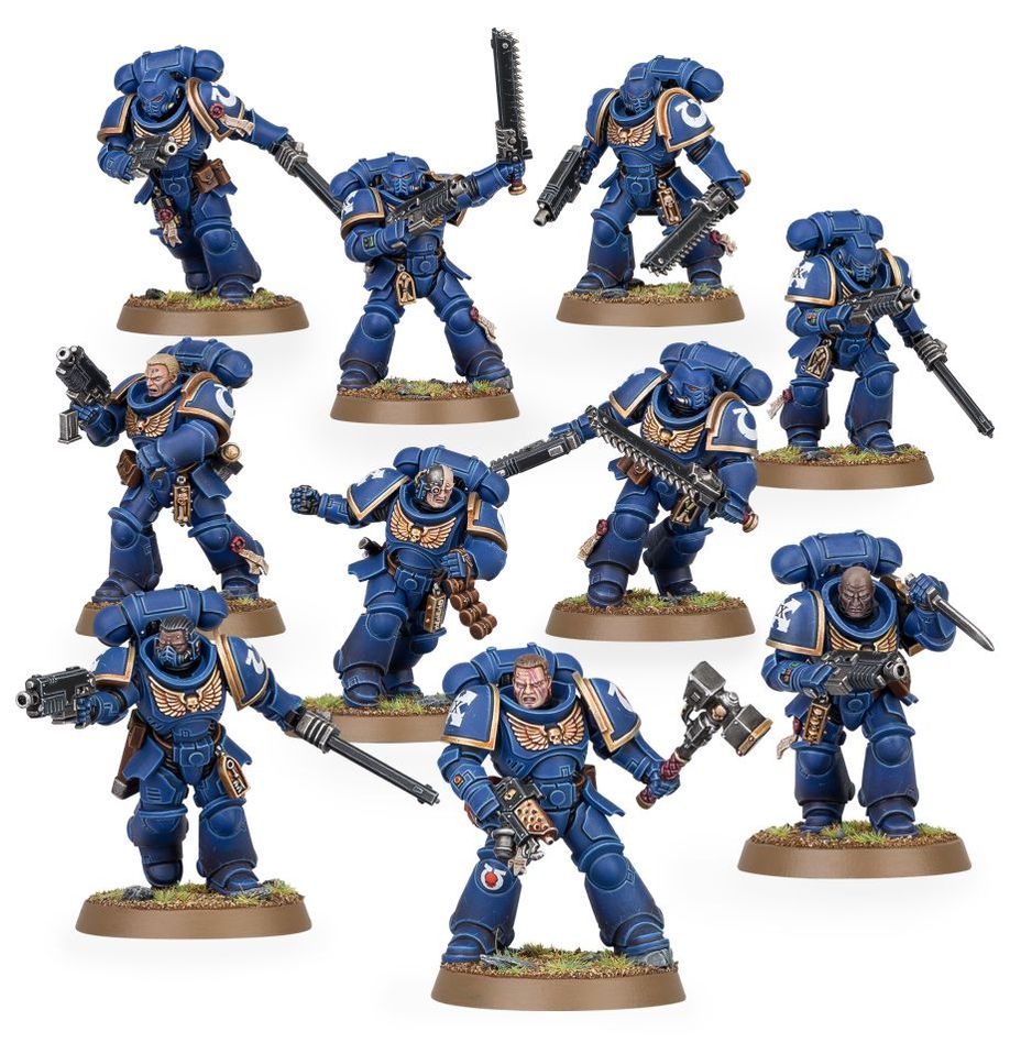 SPACE MARINES: ASSAULT  INTERCESSORS (Copy)