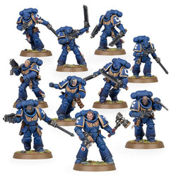 SPACE MARINES: ASSAULT  INTERCESSORS (Copy)