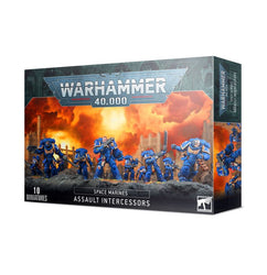 SPACE MARINES: ASSAULT  INTERCESSORS (Copy)