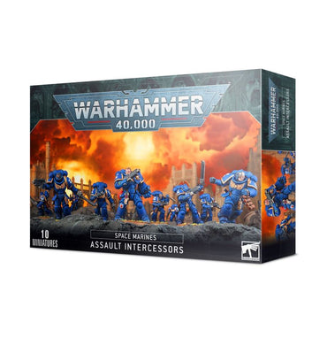 SPACE MARINES: ASSAULT  INTERCESSORS (Copy)