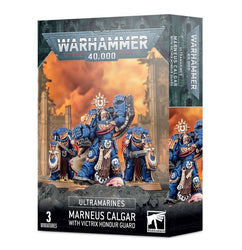 Ultramarines: Marneus Calgar with Victrix Honour Guard