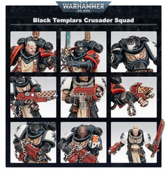 Black Templars Crusader Squad