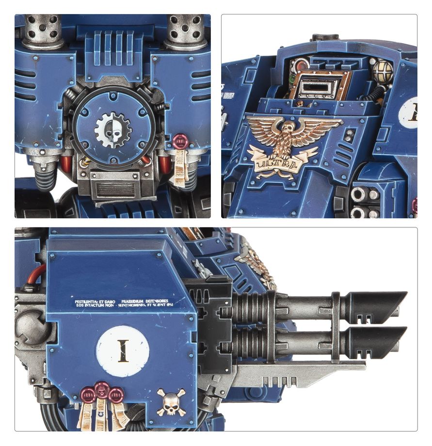 SPACE MARINES: Ballistus Dreadnought