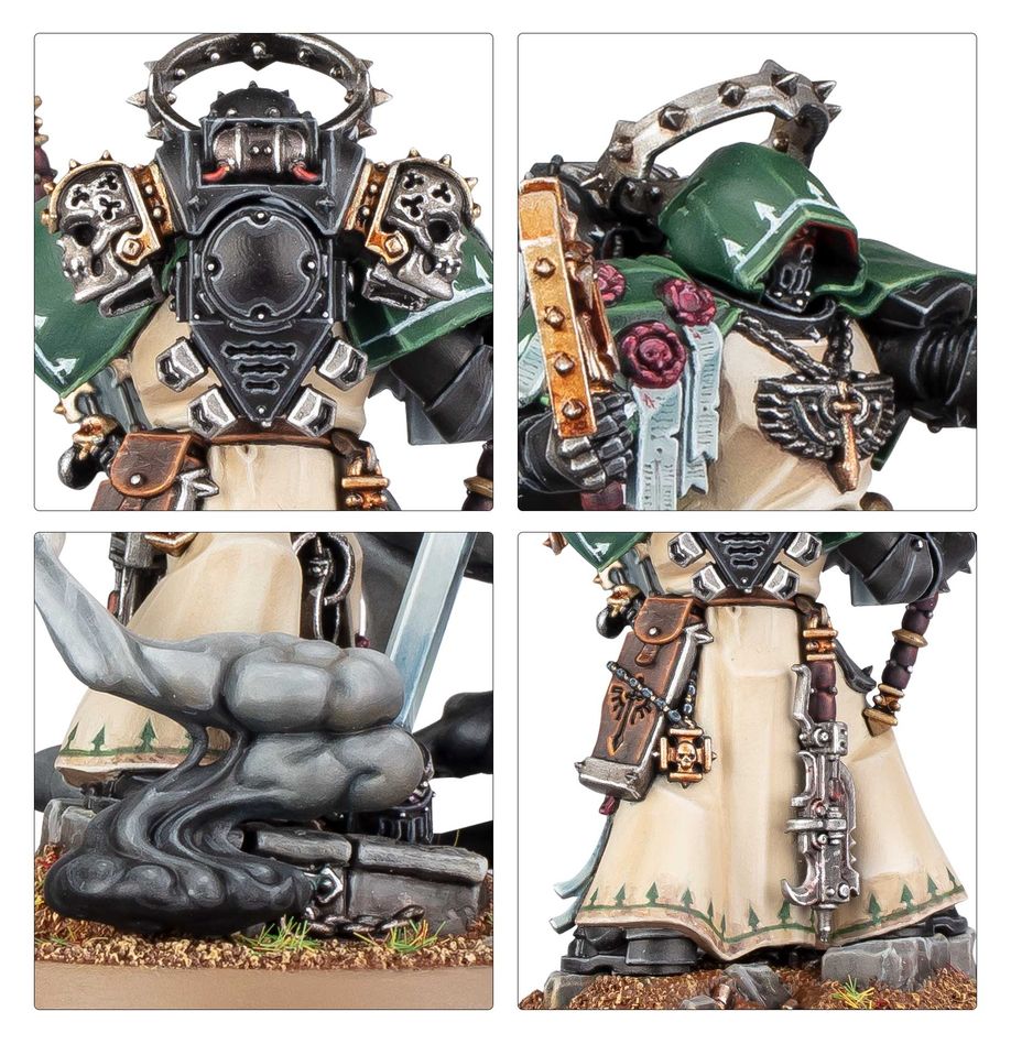 DARK ANGELS: ASMODAI, MASTER OF REPENTANCE