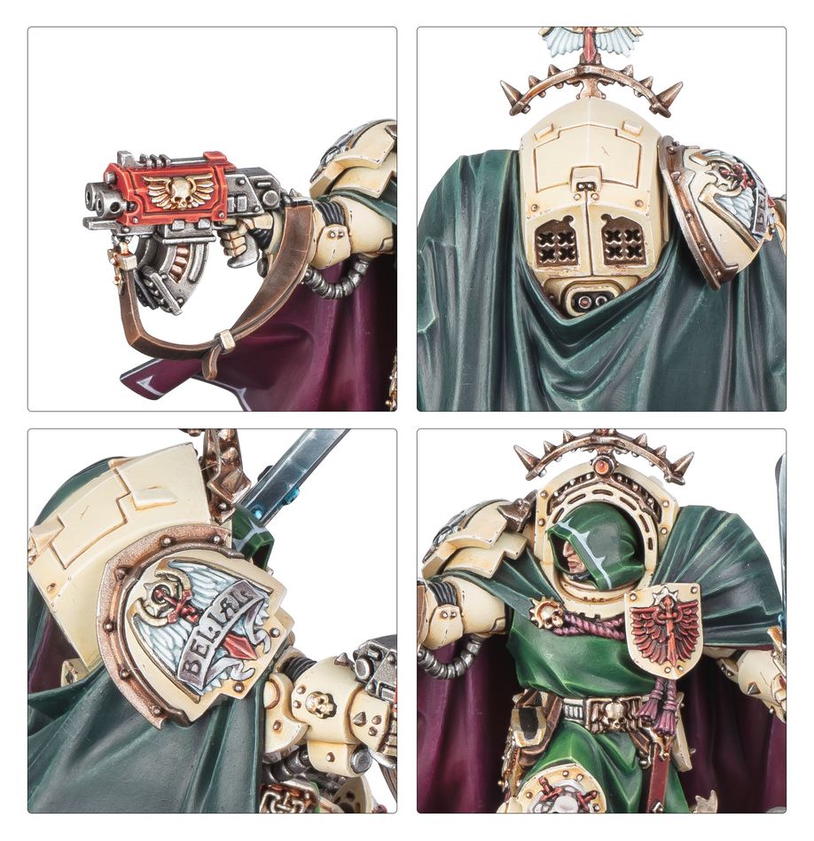 DARK ANGELS: BELIAL, GRAND MASTER OF THE DEATHWING