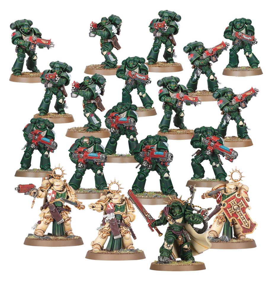 WARHAMMER 40000: COMBAT PATROL: DARK ANGELS