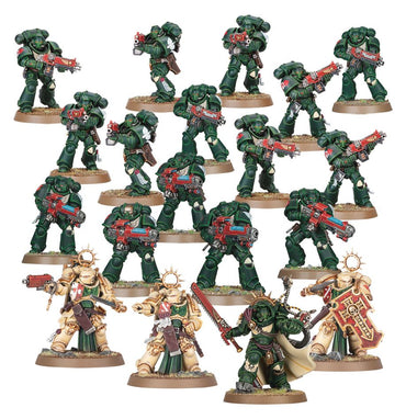 WARHAMMER 40000: COMBAT PATROL: DARK ANGELS