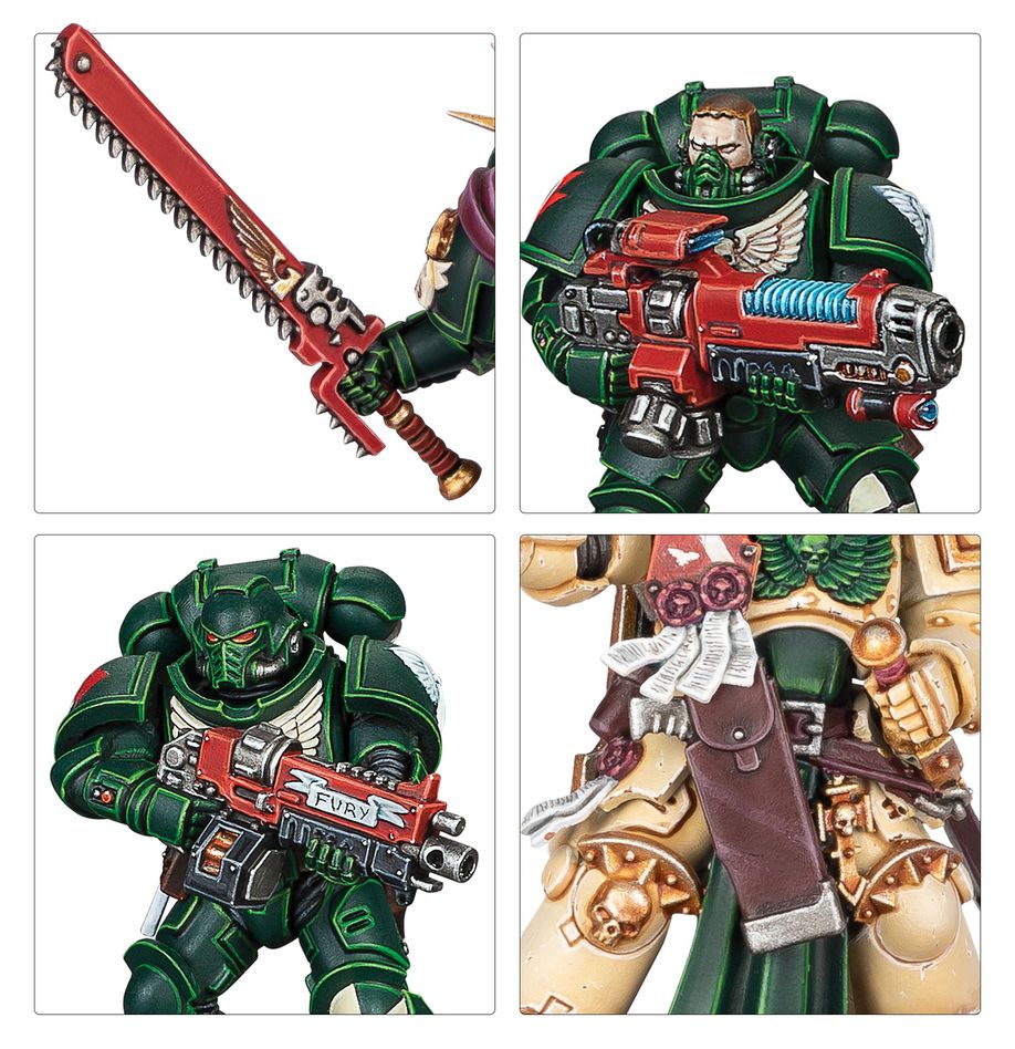 WARHAMMER 40000: COMBAT PATROL: DARK ANGELS
