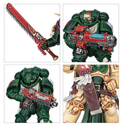 WARHAMMER 40000: COMBAT PATROL: DARK ANGELS