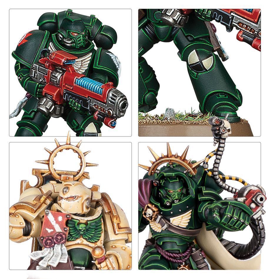 WARHAMMER 40000: COMBAT PATROL: DARK ANGELS