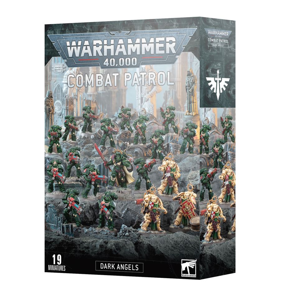 WARHAMMER 40000: COMBAT PATROL: DARK ANGELS