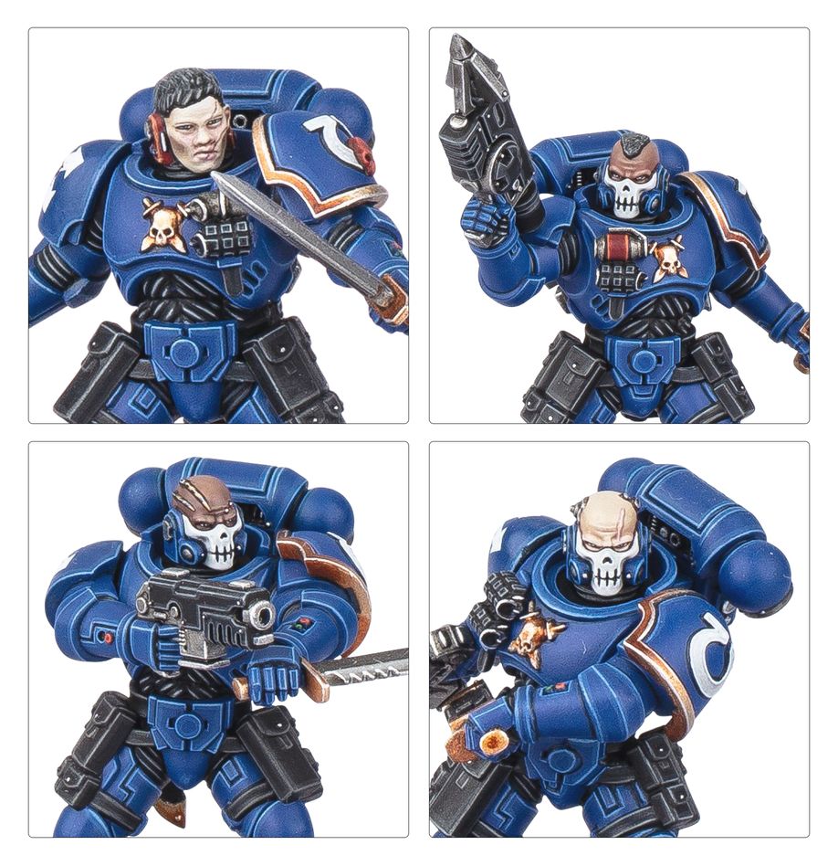 Combat Patrol: Ultramarines