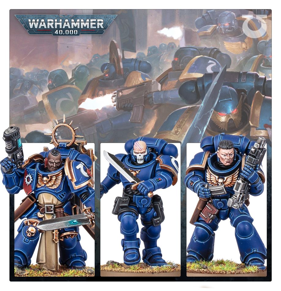 Combat Patrol: Ultramarines