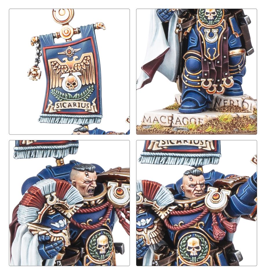 Ultramarines: Cato Sicarius