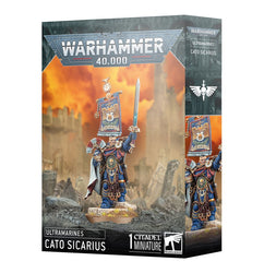 Ultramarines: Cato Sicarius