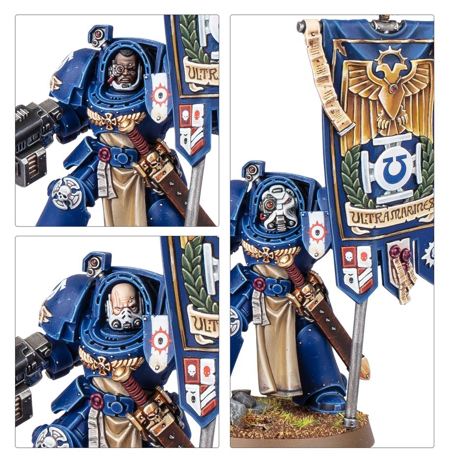 Space Marines: Ancient in Terminator Armour