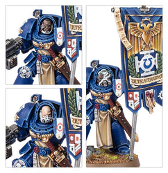 Space Marines: Ancient in Terminator Armour