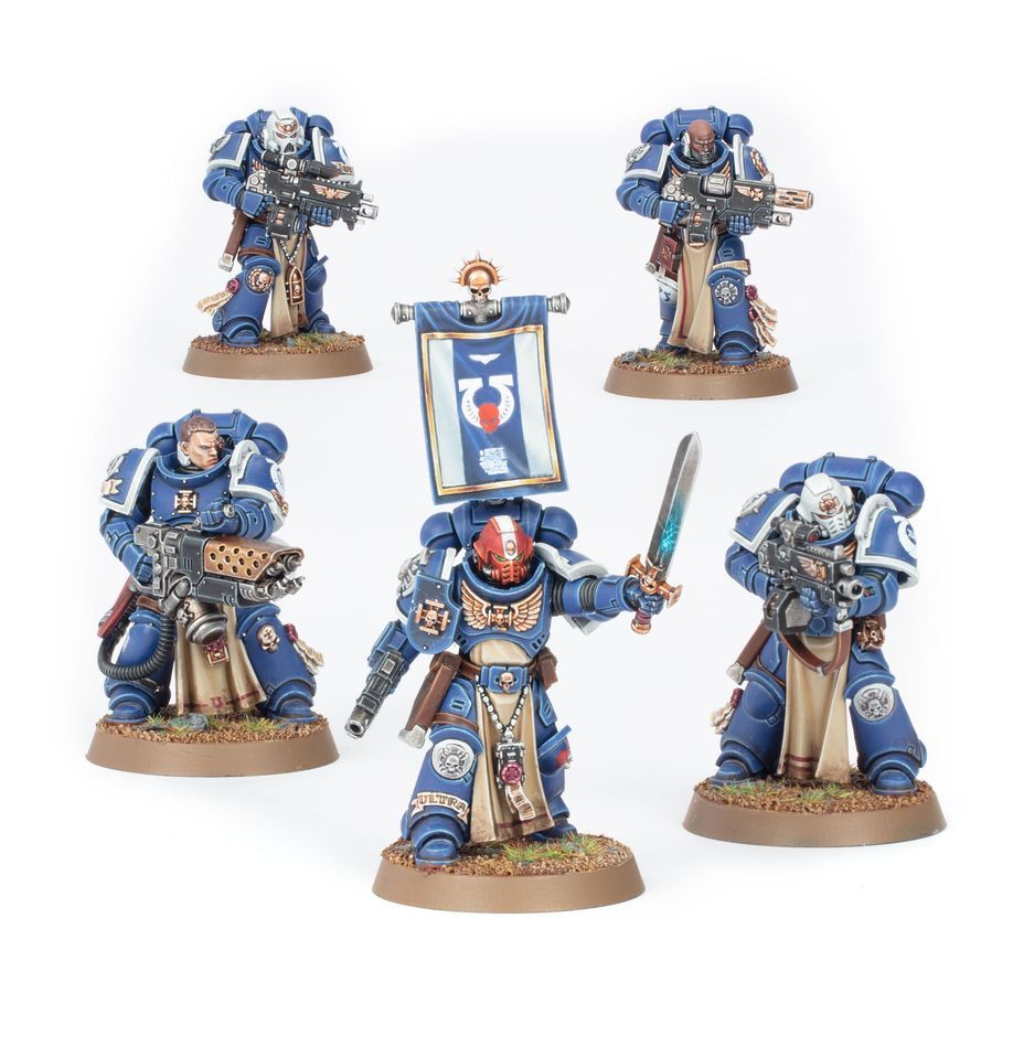 Space Marines: Iron Halo Strike Force