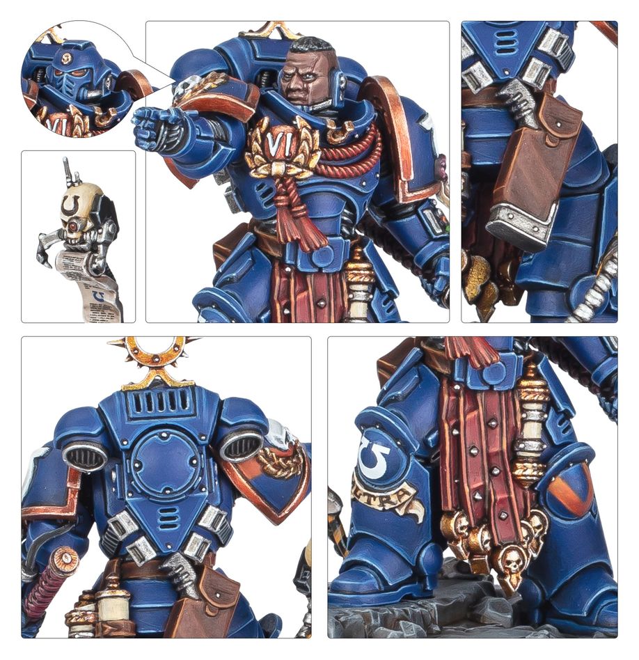 Space Marines: Ferren Areios