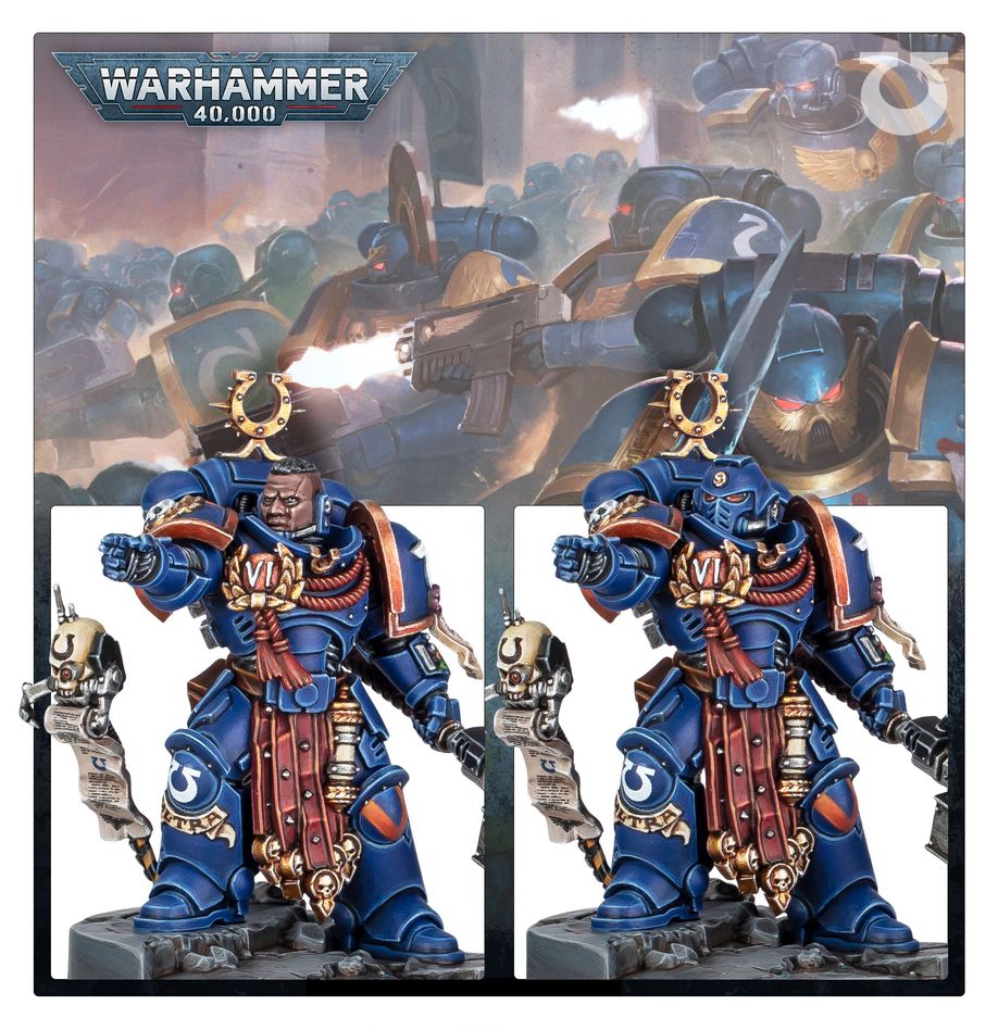 Space Marines: Ferren Areios