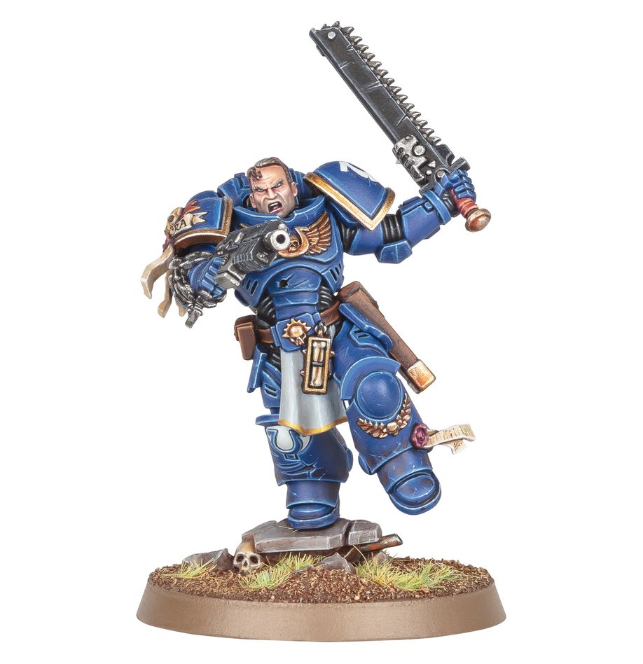 Warhammer 40,000: Commemorative Series: Lieutenant Titus