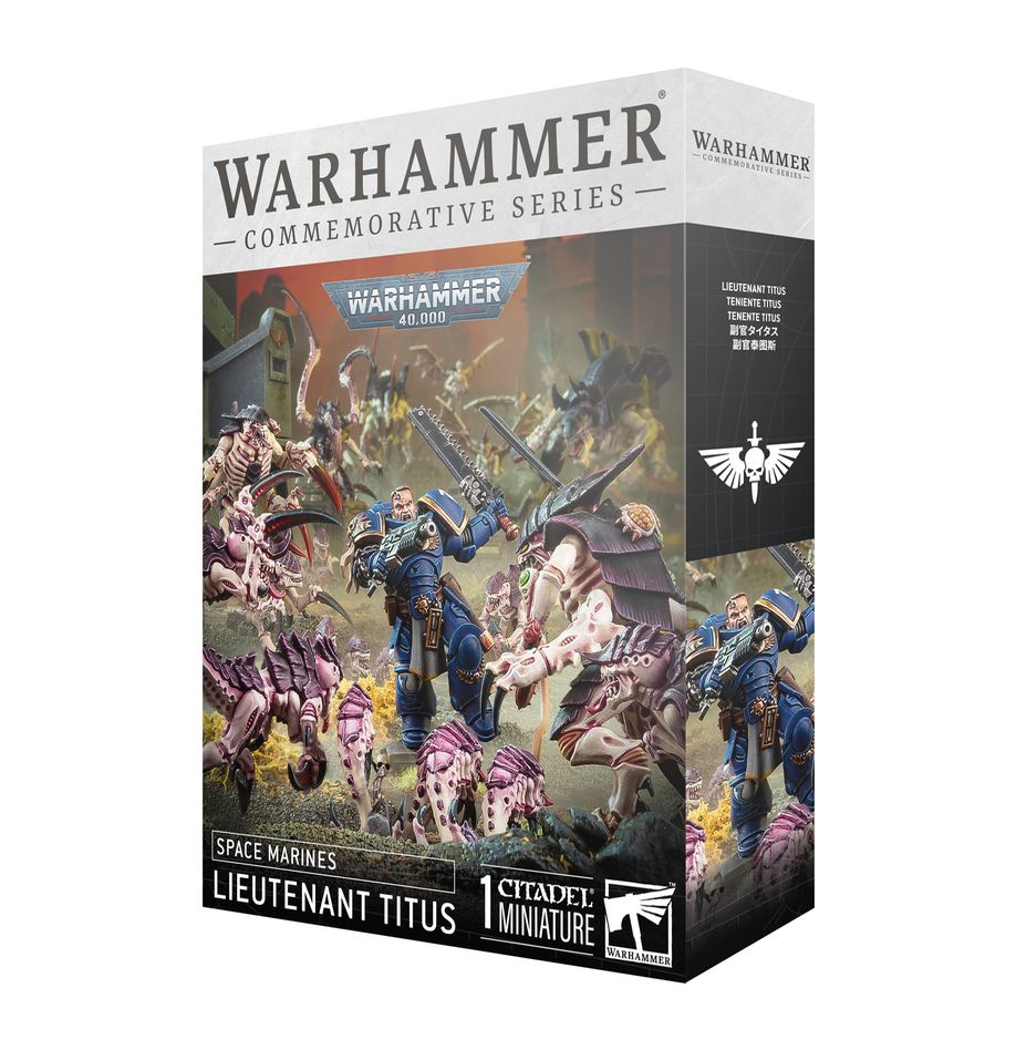 Warhammer 40,000: Commemorative Series: Lieutenant Titus