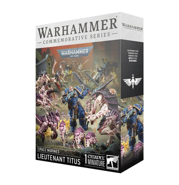 Warhammer 40,000: Commemorative Series: Lieutenant Titus