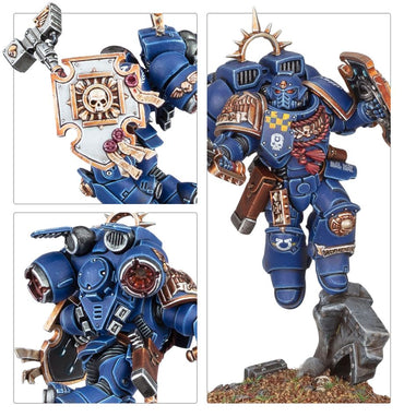 SPACE MARINES: Captain with Jump Pack and Relic Shield
