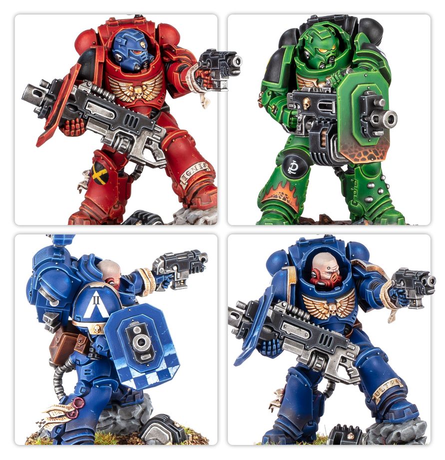 Space Marines: Eradicator Squad