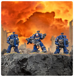 Space Marines: Eradicator Squad