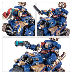 Space Marines: Captain on Bike