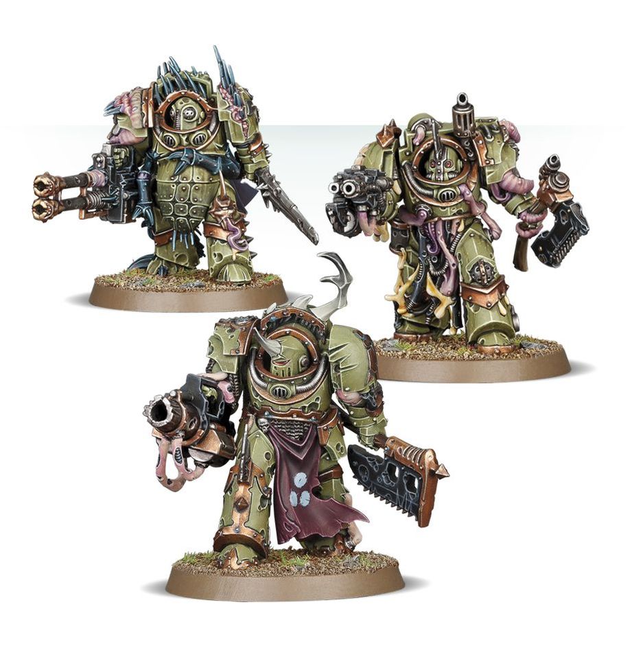 Death Guard: Blight Lord Terminators