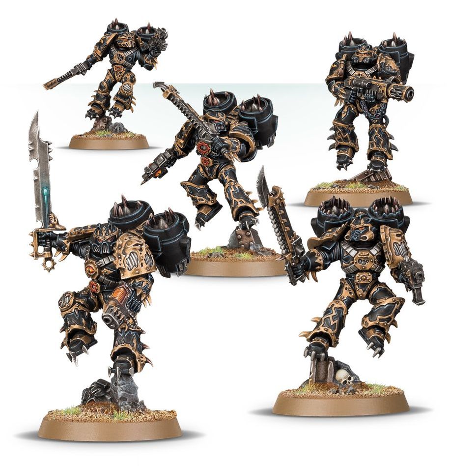CHAOS SPACE MARINES BATTLEFORCE: DREAD TALONS