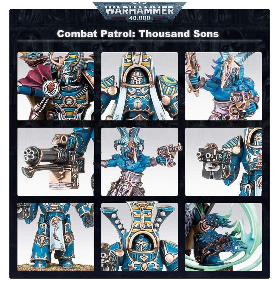 COMBAT PATROL: THOUSAND SONS