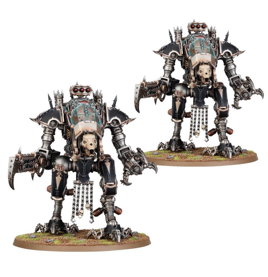 CHAOS KNIGHTS: War Dog Karnivores