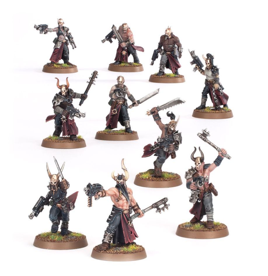 CHAOS SPACE MARINES BATTLEFORCE: DREAD TALONS