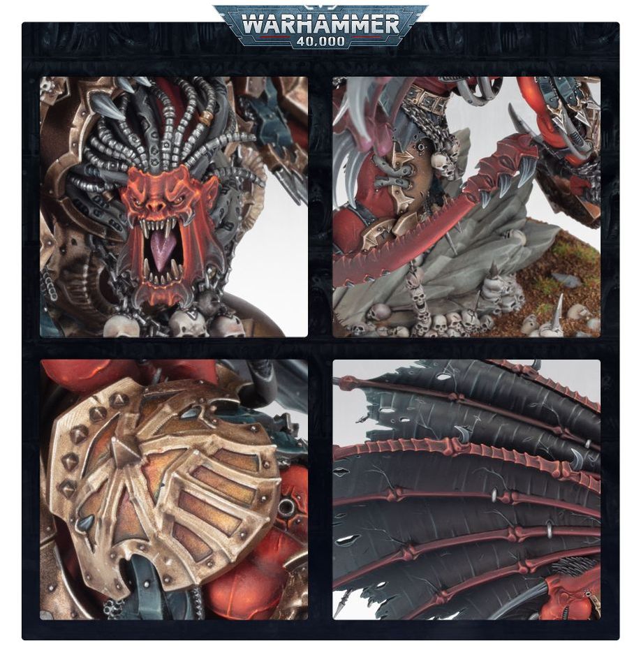 ANGRON, DAEMON PRIMARCH OF KHORNE