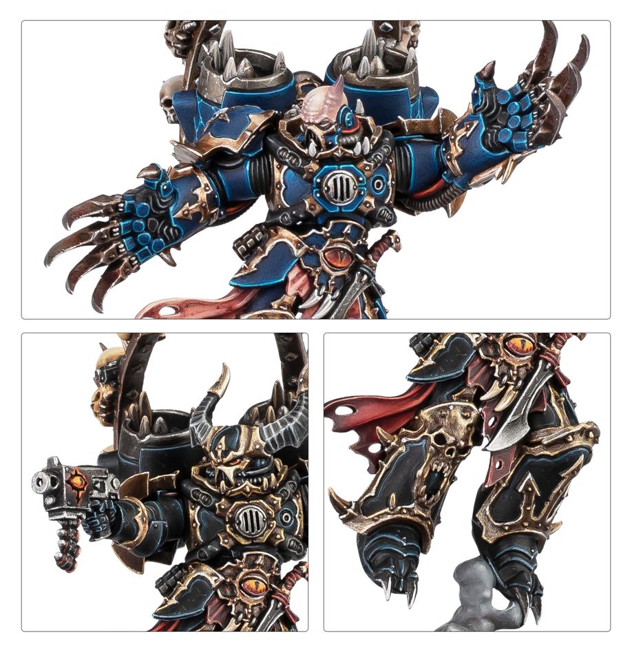 CHAOS SPACE MARINES BATTLEFORCE: DREAD TALONS