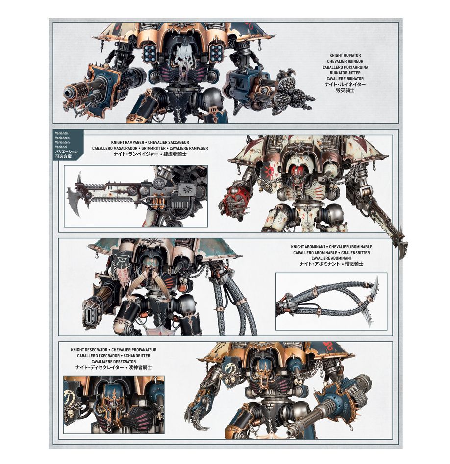CHAOS KNIGHTS: KNIGHT Ruinator