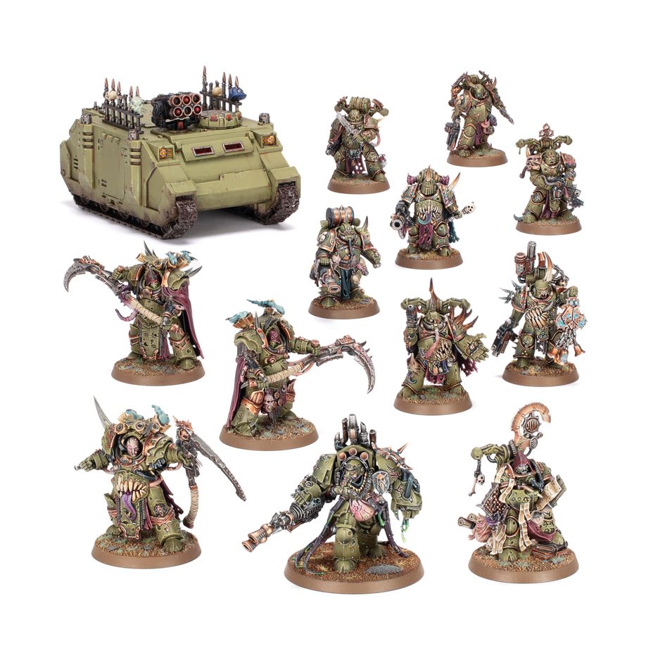 COMBAT PATROL: Death Guard