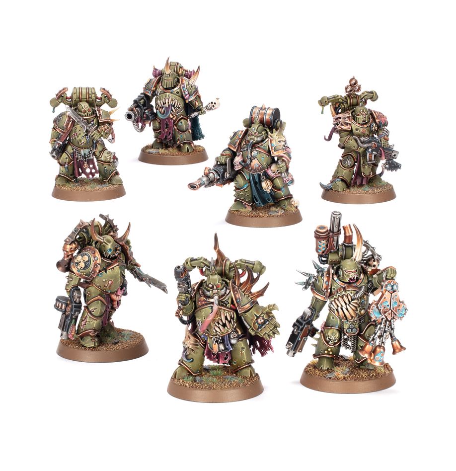 COMBAT PATROL: Death Guard