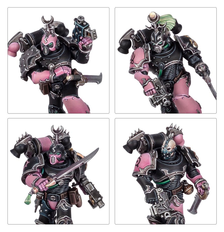 Emperor's Children Battleforce: Lords of Excess